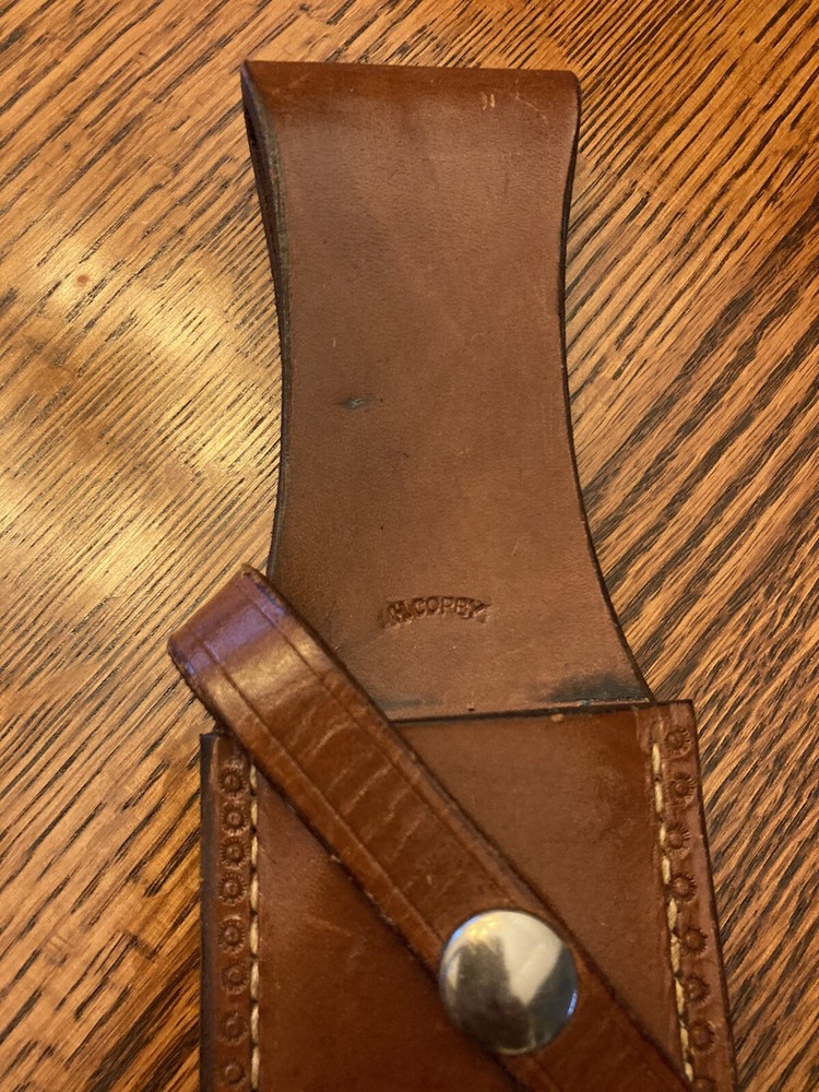 Vintage Harold Corby Custom Fighter