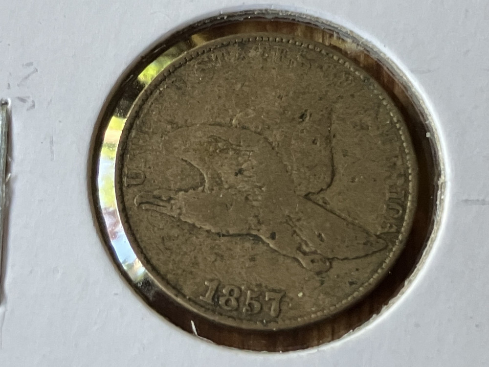 1857 flying eagle cent
