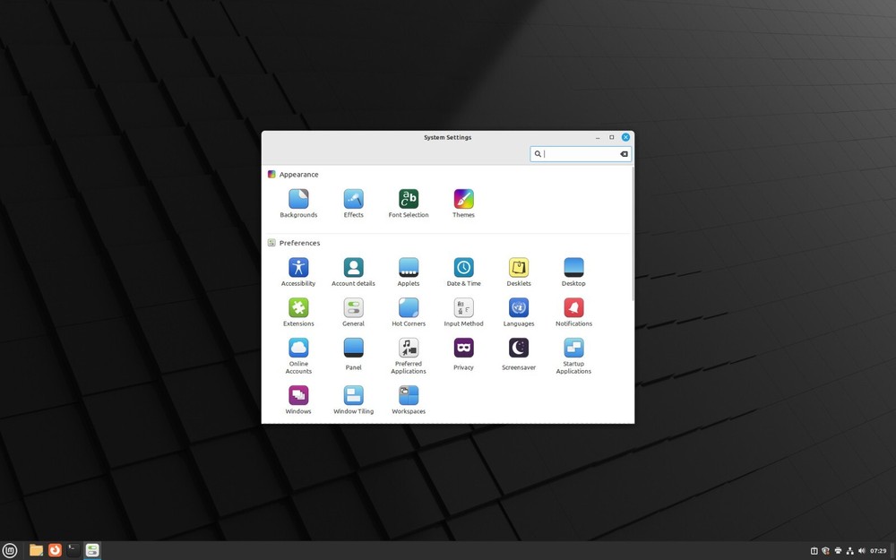 Linux Mint 21 Operating System 64-Bit Windows Alternative Bootable Install PC