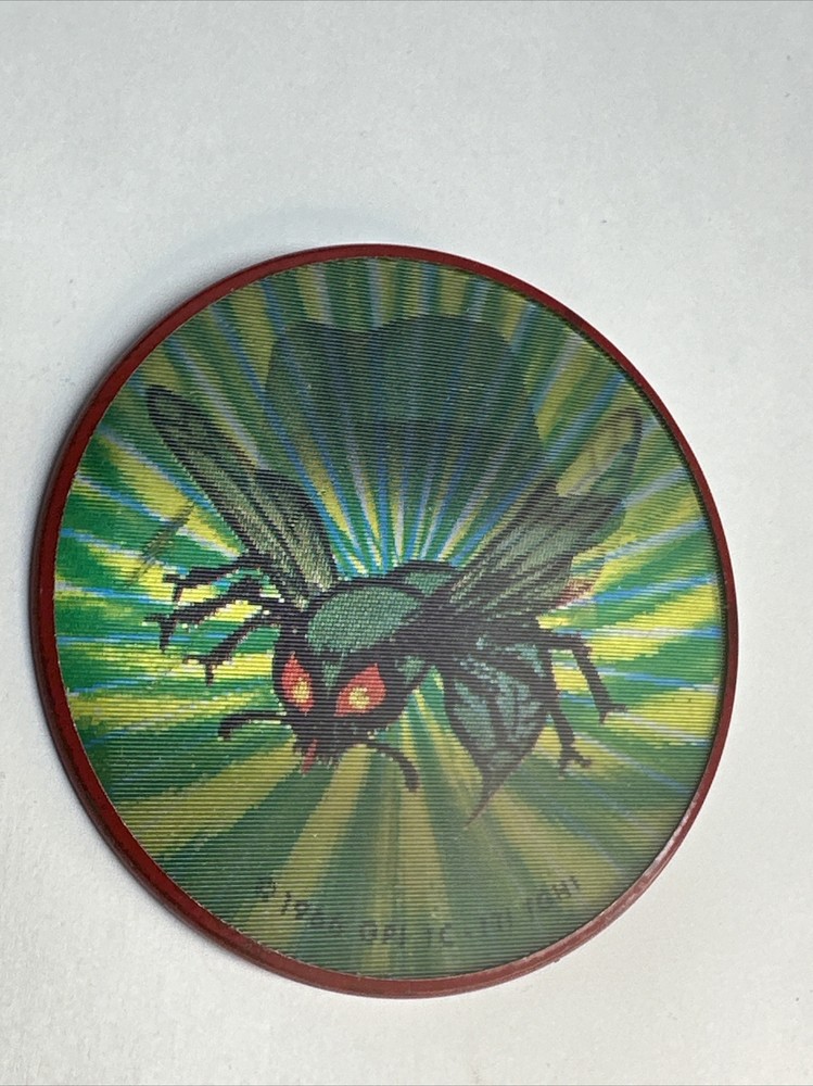 Green Hornet 1966 Vari Vue Large Pinback Button.