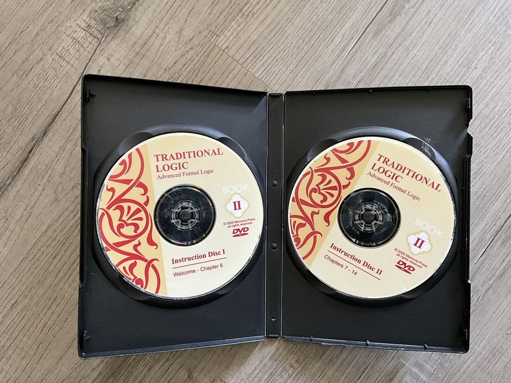 Traditional Logic Book 2 Instructional DVDs Classical Conversations