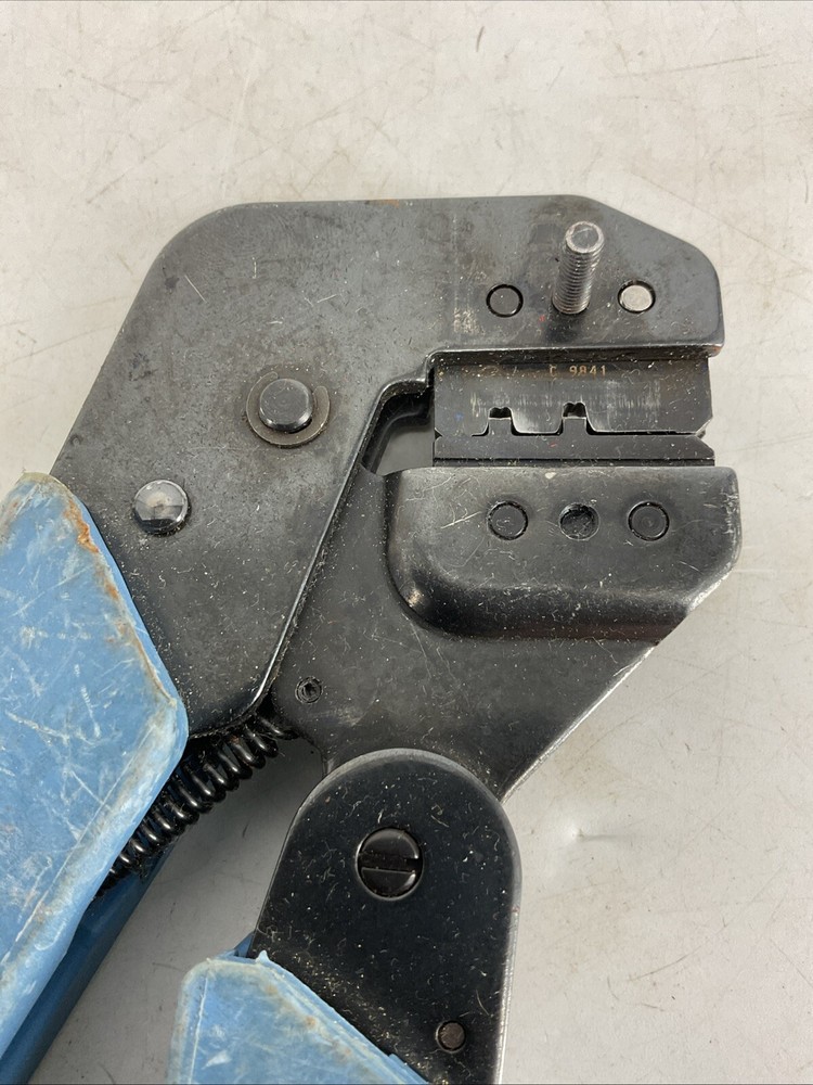 AMP Hand Crimper Tool E9841 Made in USA