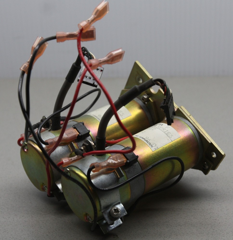 GERBER HS15 Plotter - Z Axis & Rotate Tangential Servo Motors Encoder Lot FB5M