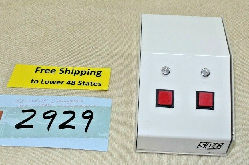 9 pcs. Sony/Diebold Surveillance Security Camera System Hyper HAD FREE SHIP!