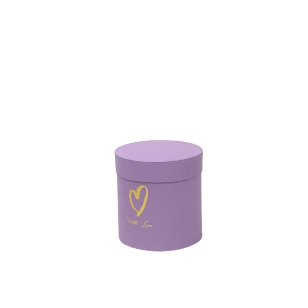 Mini Round Box, 4.3" x 4.3"