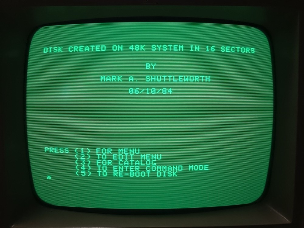 Apple II collection of system and disk utilities including DiskZAP