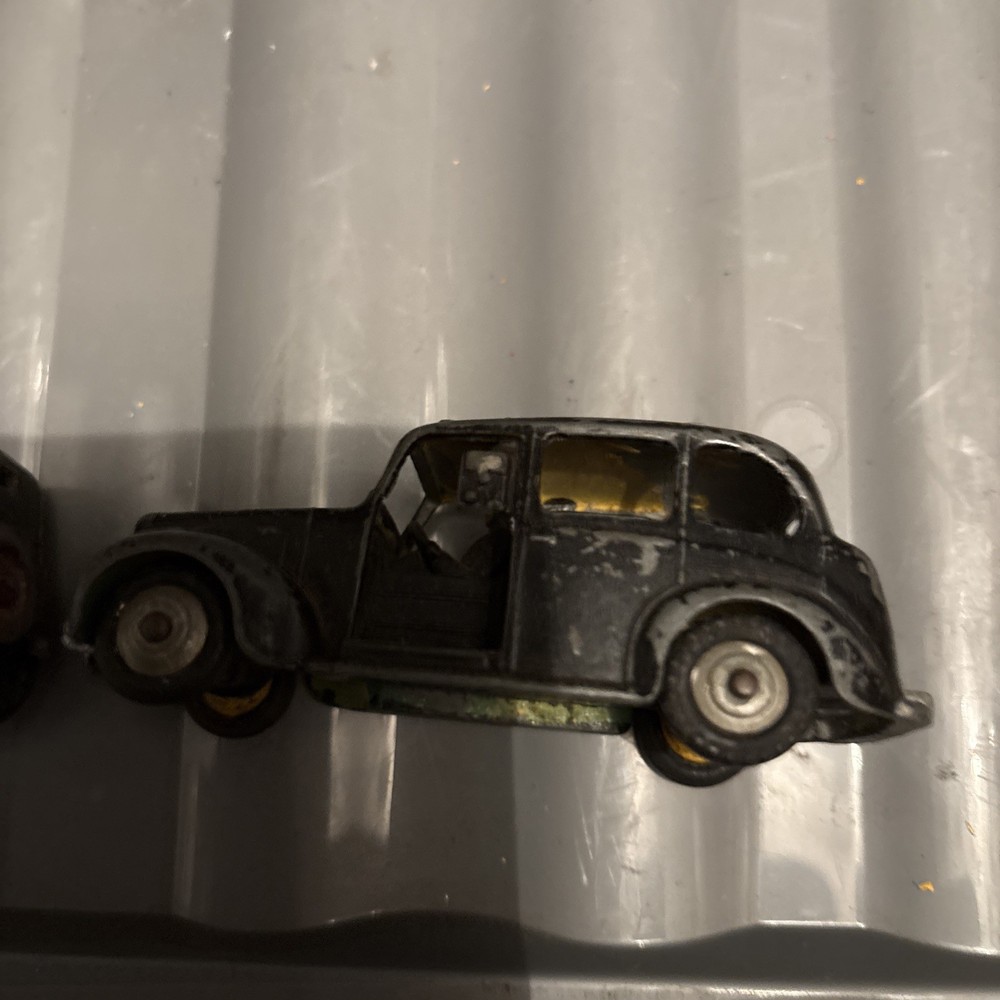 DINKY Taxis x2 1950s