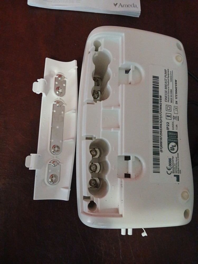 Ameda Breast Pump FOR PARTS