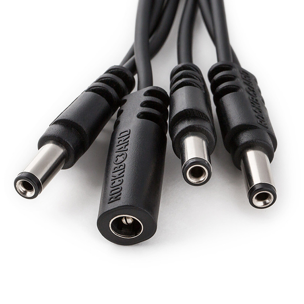 RockBoard Flat Daisy Chain Cable 6 Outputs - Straight