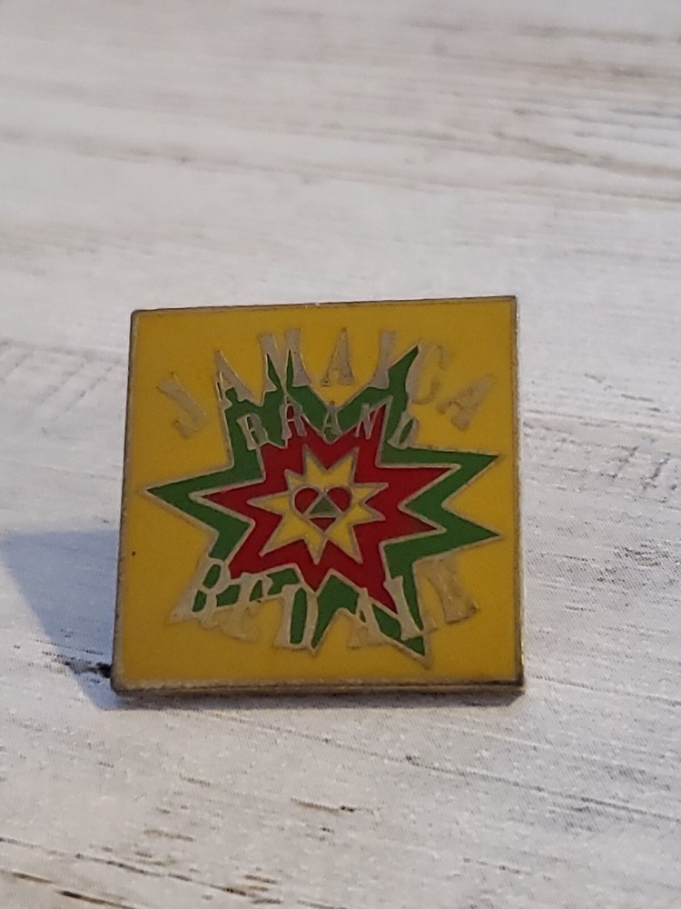 Jamaica Red Ale Beer Pin im