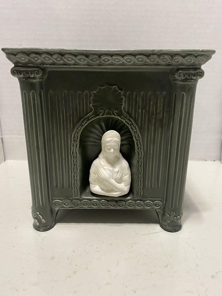 vintage Relpo planter Mother Mary