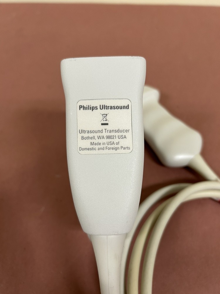 Philips L9-3 Linear Array Ultrasound Transducer Probe