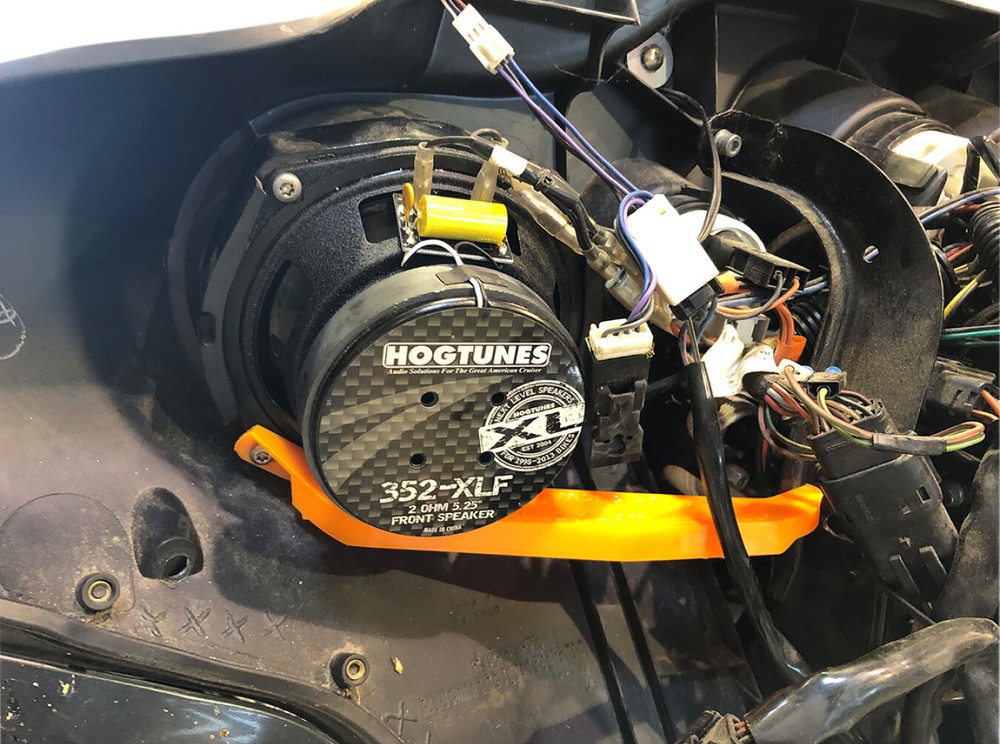 Hogtunes XL Front Speaker Kit (352-XLF)