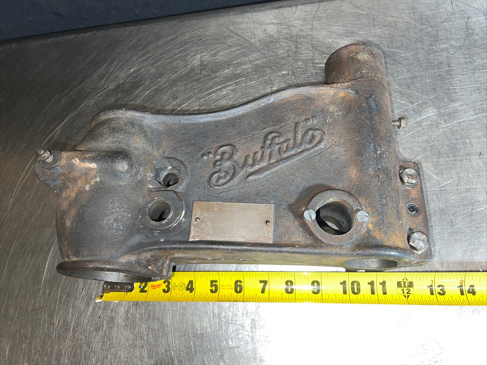 VTG Buffalo Forge Table Top Drill Press Cast Iron Head Frame. Model # Unknown