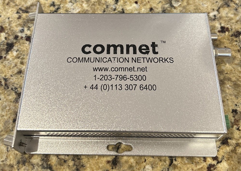 ComNet FVR11 Single Video Receiver With Automatic Gain Control (AGC)