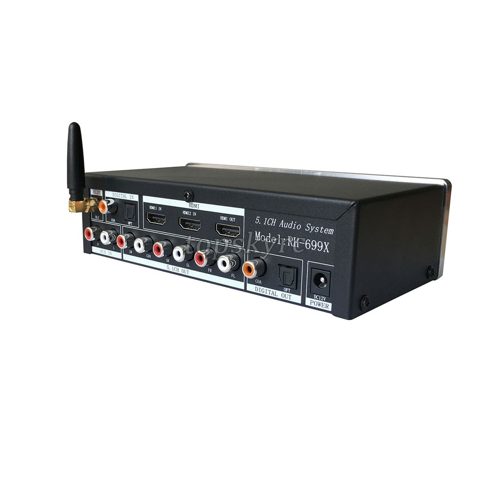 4K HDMI 5.1 Audio Decoder Bluetooth 5.0 DAC Lossless For DTS U Disk RH-699X tps