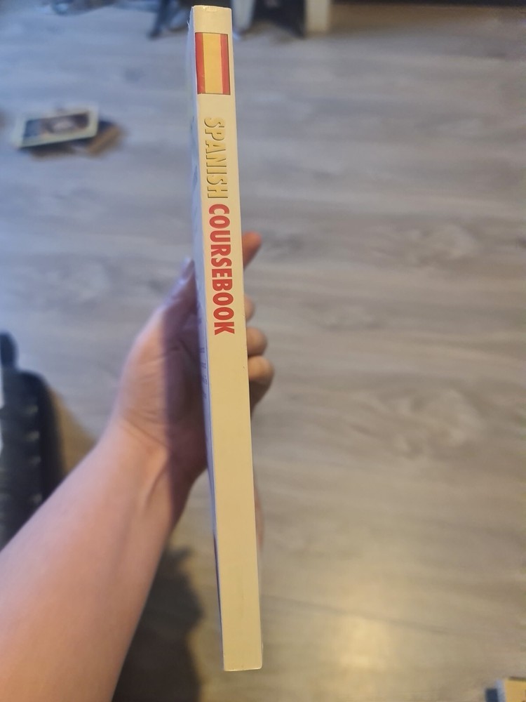 Spanish Language Coursebook for Beginners - No CDs Included