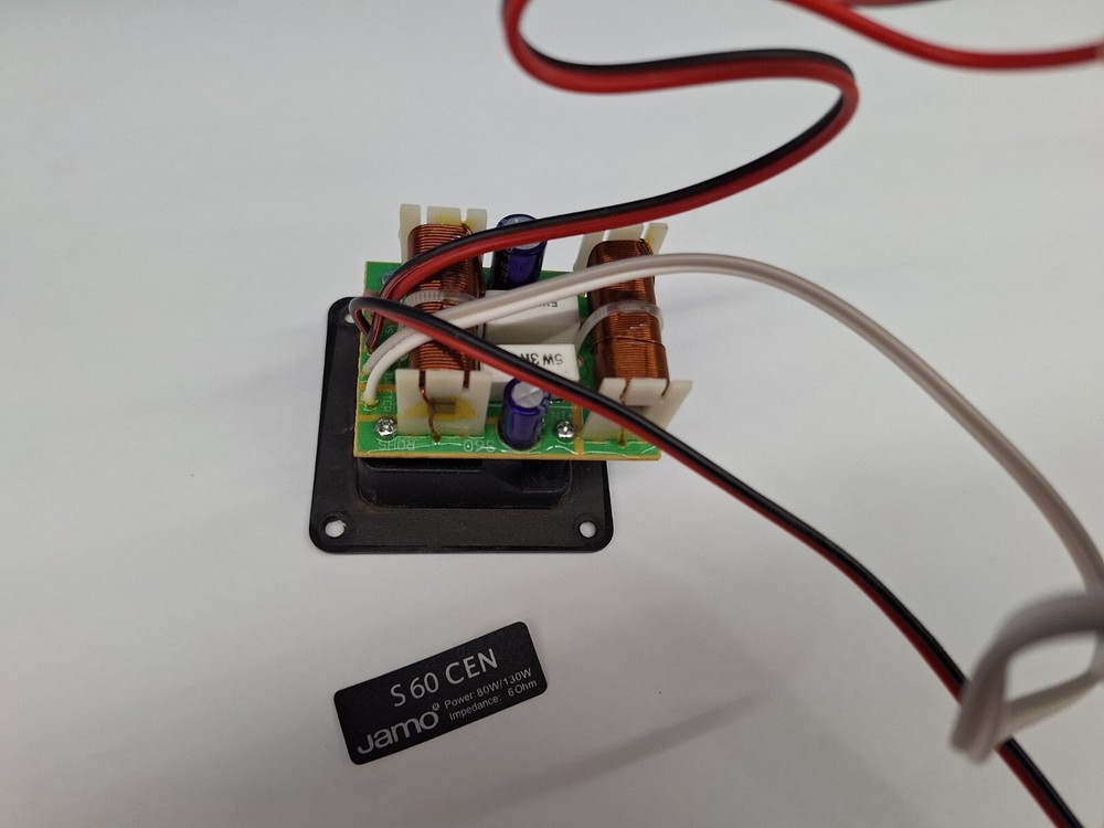 Jamo S60 CEN speaker Crossover