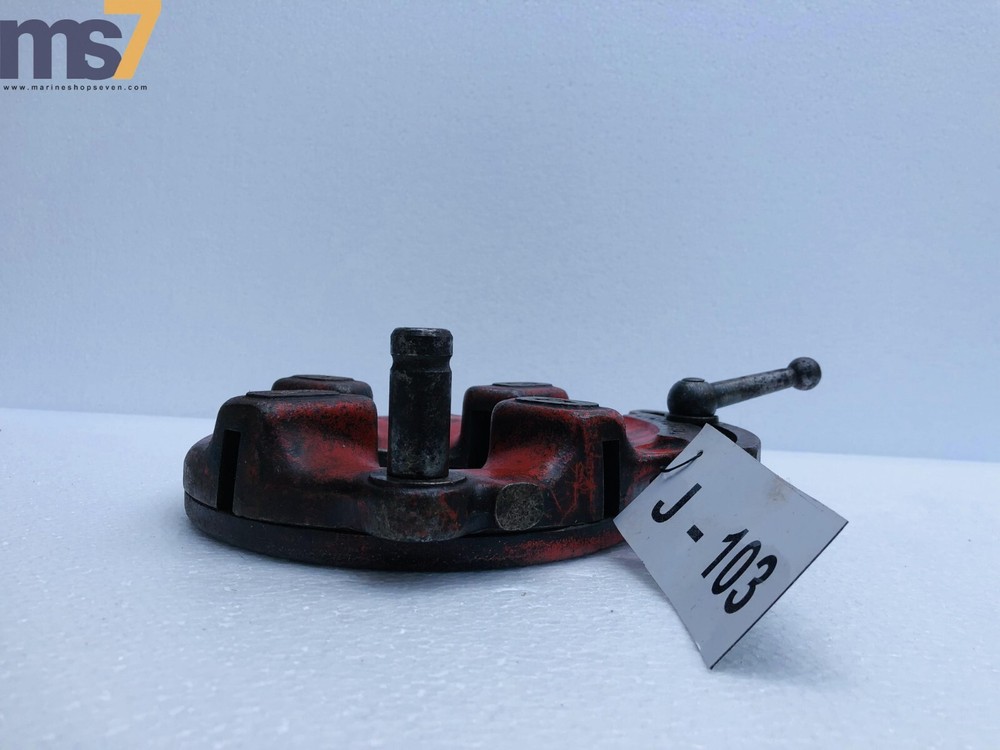 RIDGID UNIVERSAL DIE HEAD FOR 535 PIPE THREADING MACHINE 1/2" TO 2" #2