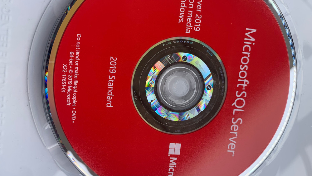 SQL Server 2019 Standard 24 Core DVD COA Genuine Holographic Authentic Retail