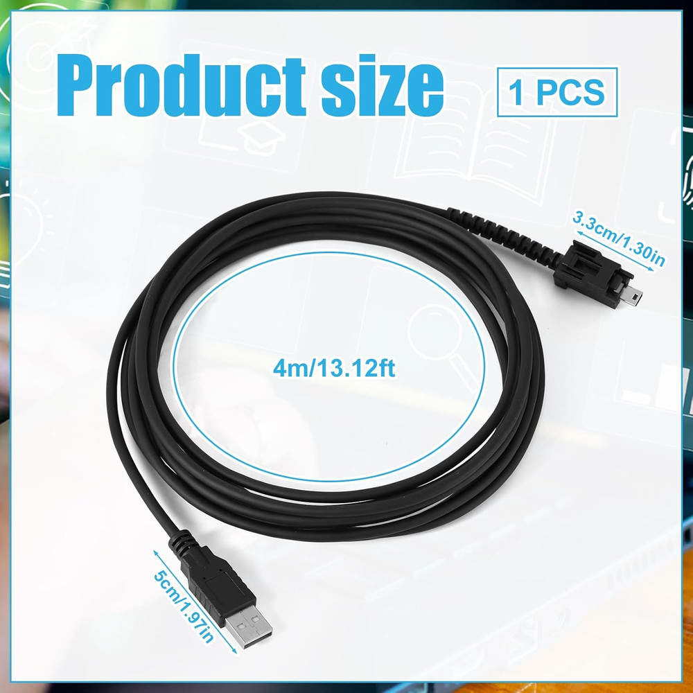 USB Replacement Cable, USB 404032 Cable Fit for Standard USB Computer Port USB R