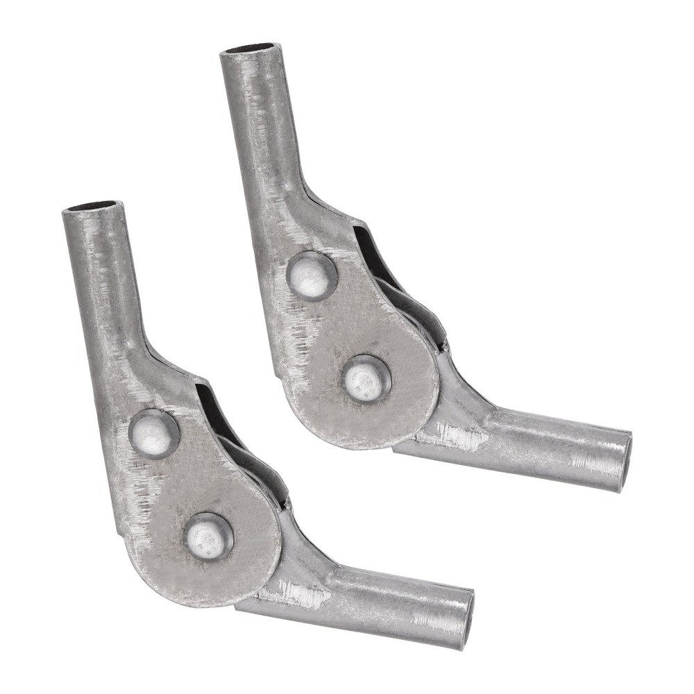 2Pcs Adjustable Sofa Hinge, 54 Degree 3 Gear Support Joint for Sofa