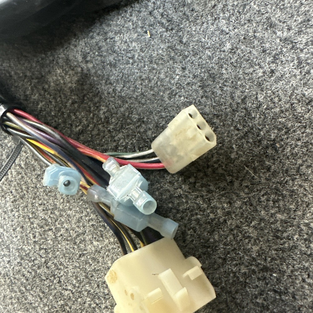 Mercury Outboard Boat Engine 16ft 8 Pin Wiring Cable Harness Tracker Plug