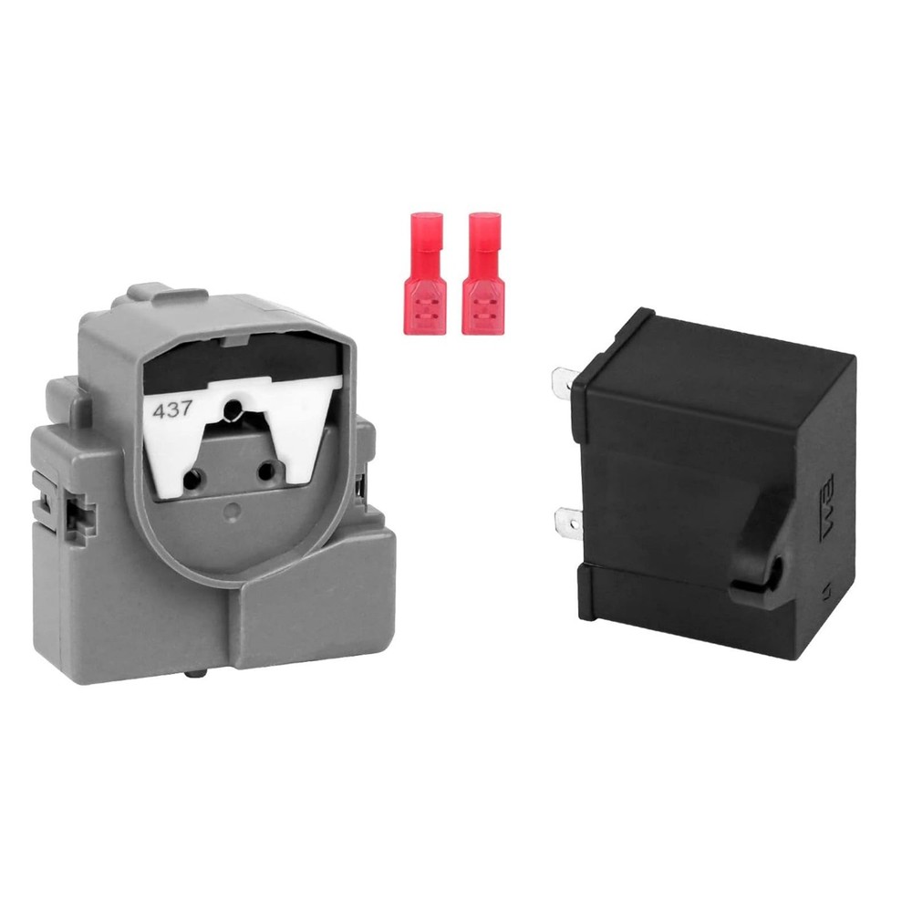 2319792 Refrigerator Compressor Start Relay Device Run Capacitor For Whirlpool