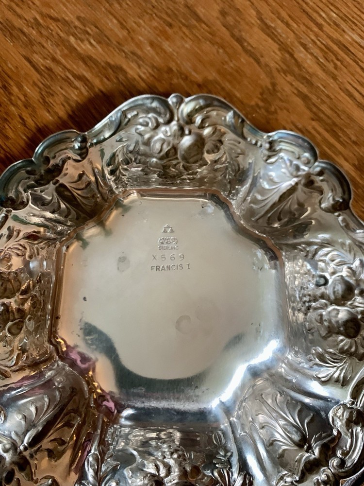 Reed & Barton FRANCIS I Sterling Silver 8" Bowl, X569