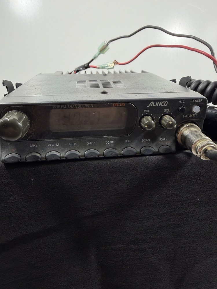 Alinco DR-119T VHF FM Transceiver