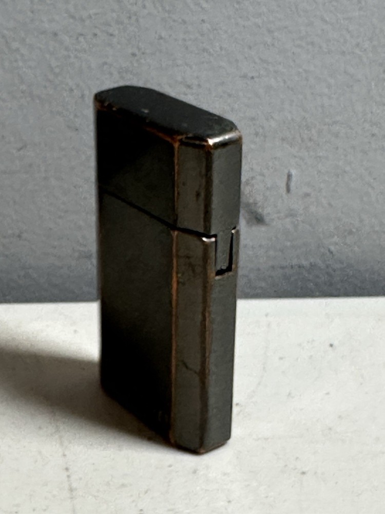 RONSON Jet Lite Butane Lighter SMOKE GREY Tested Works