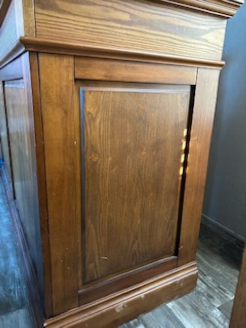 6' Hardwood Home Cocktail Bar