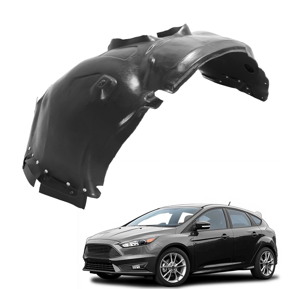 For 2012-2018 Ford Focus Front Driver Left Side Fender Liner Replacement