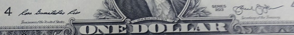 ** NICE - Uncirculated - 2013 - D - CLEVELAND -- STAR NOTE w PLASTIC HOLDER
