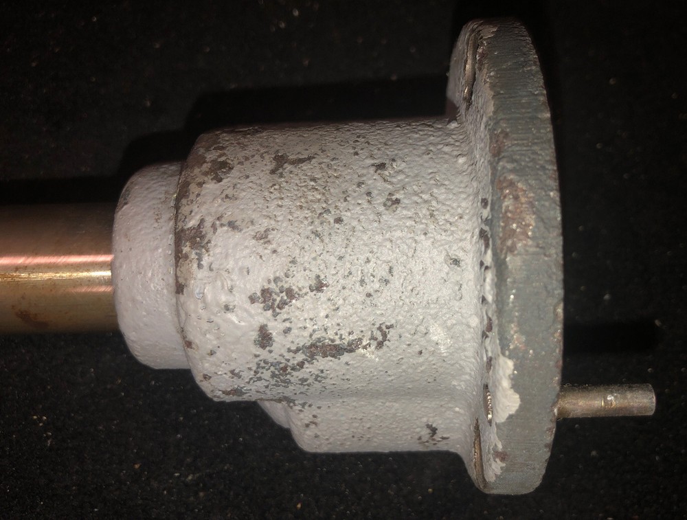 K. O. Lee Surface Grinder Model B2062B Table Adjustment Handle Shaft