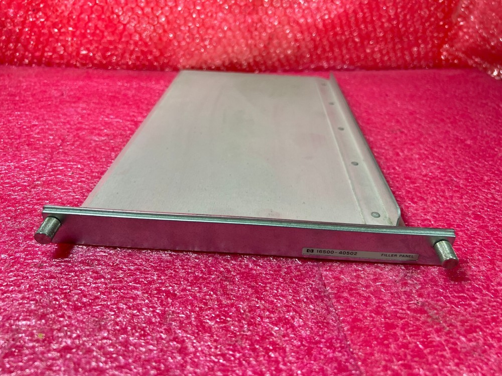 HP 16500C LOGIC ANALYSIS SYSTEM 16500-40502 FILTER PANEL