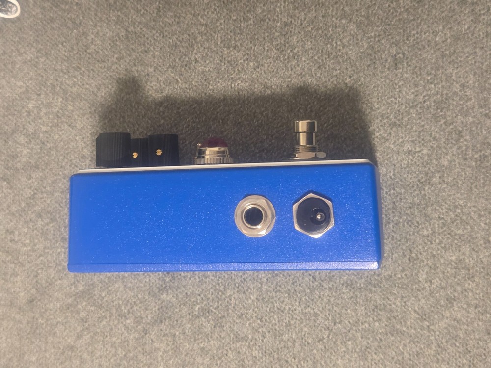 Spaceman Rumblefuzz II - First Edition Blue Serial #56