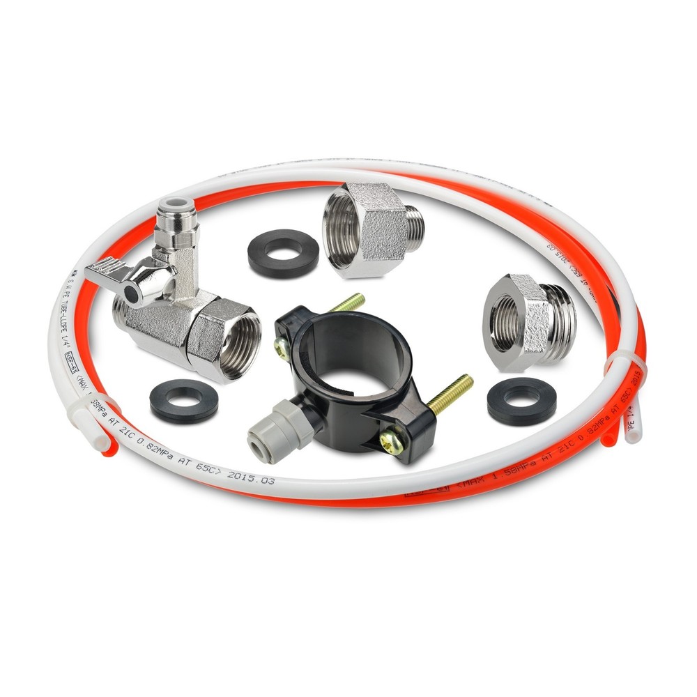 Brondell Reverse Osmosis Circle RC100 + Chrome Faucet New