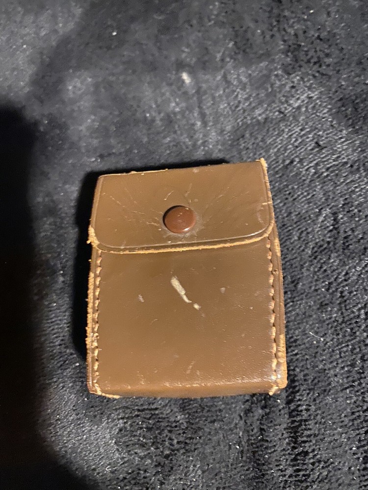 VintageEOS Light Meter With Leather Case lgreat condition