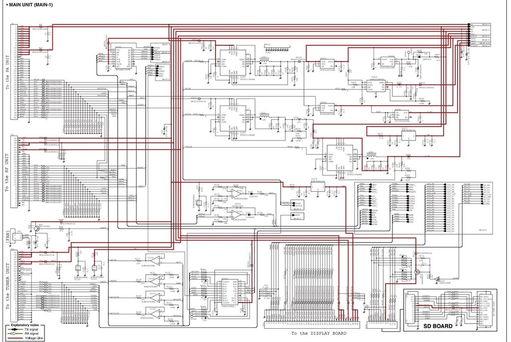 Icom IC-7300 INSTRUCTION & SERVICE MANUALS ON CDROM