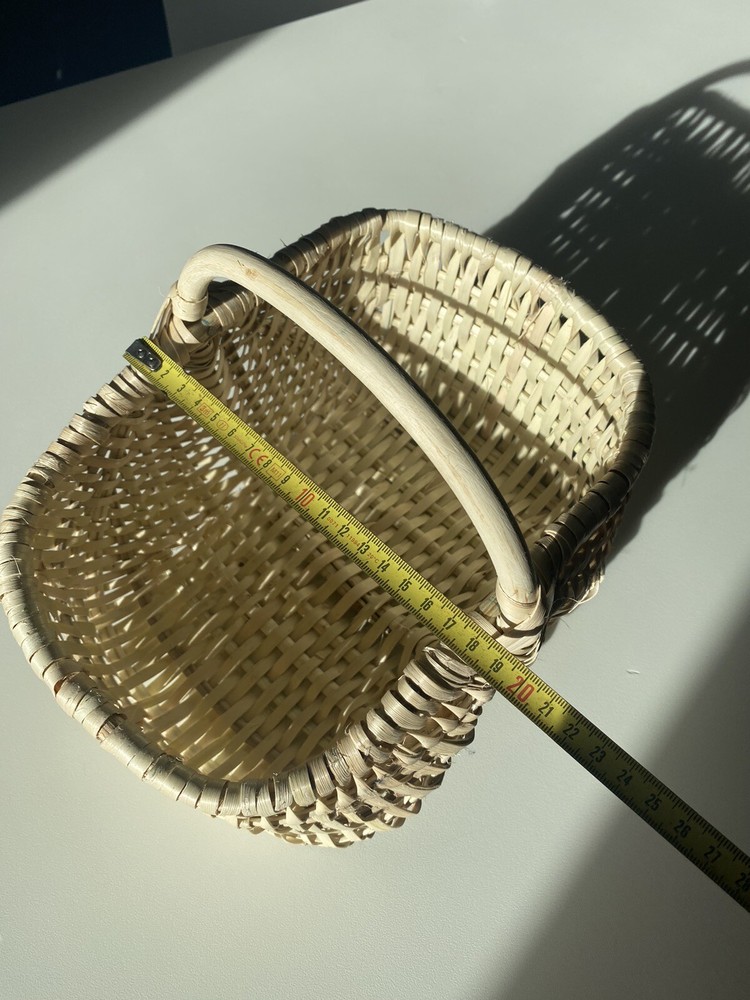 HANDMADE HANDMADE BRAIDED CORE BASKET VARIOUS SIZES!!