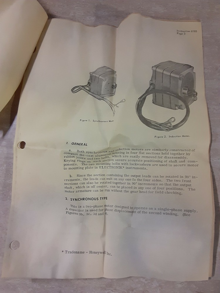 HONEYWELL 30362479-502 MOTOR