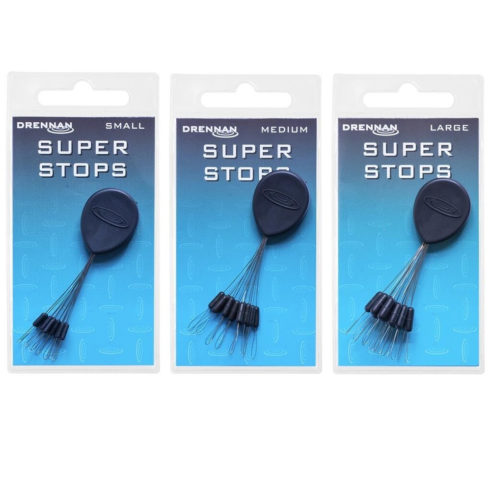 Drennan Super Stops - All Sizes Available -