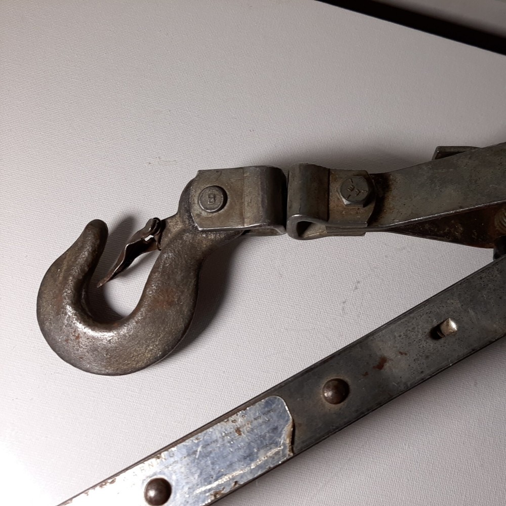 1 Ton Capacity Pow'R Pull Come-Along Winch