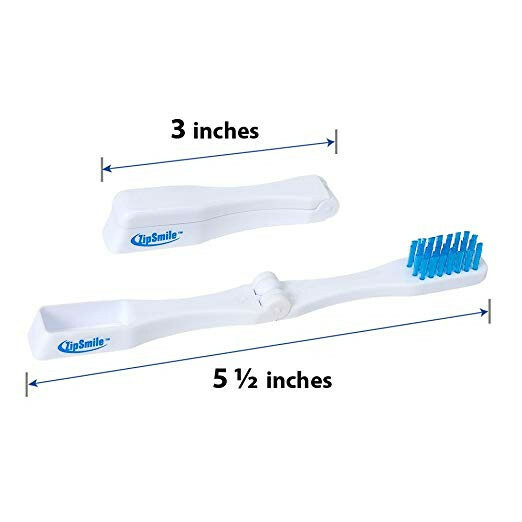 Zipsmile 24ct Disposable Toothbrushes with Toothpaste Individual Wrapped