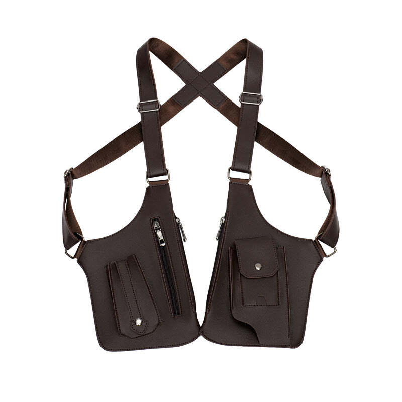 Vintage Strap Multifunctional Shoulder Bag (Copy)