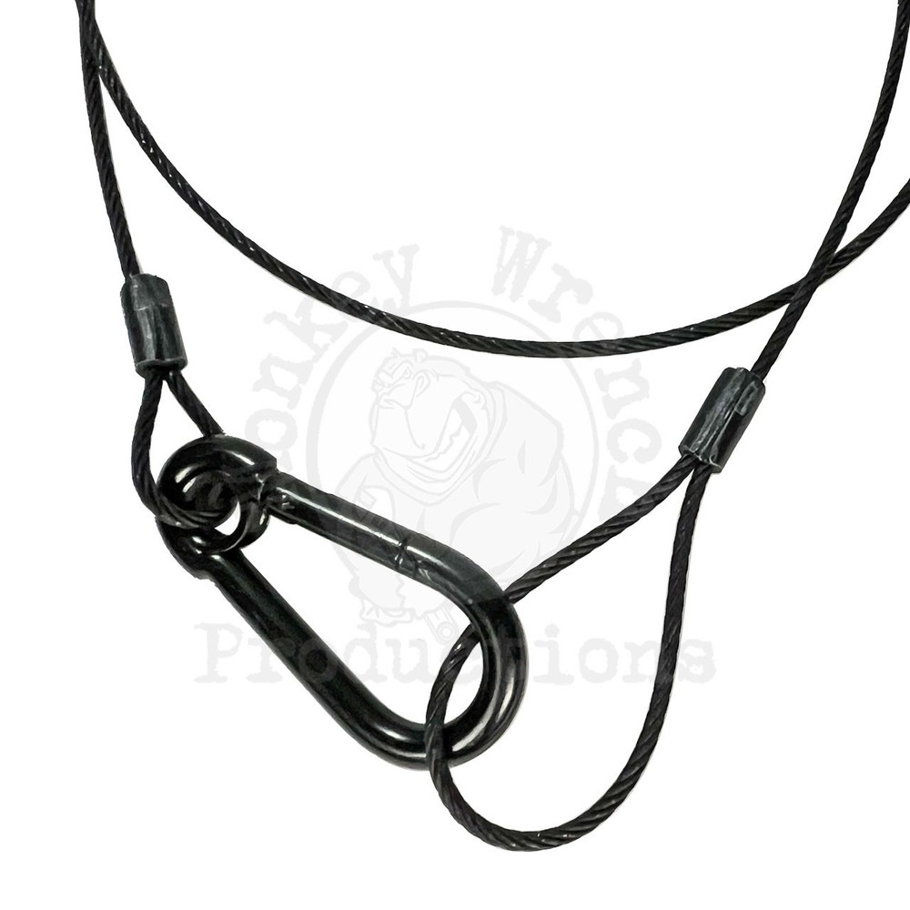 Safety Cable 54" Cable - Black