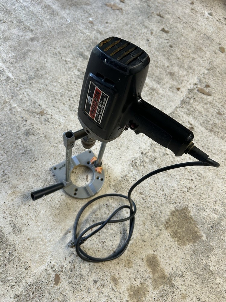 Sears Craftsman Power Drill Corded With Guide Tested