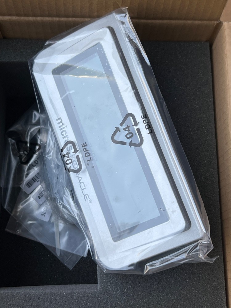 Oracle MICROS LCD Rear Display Series 2 PN 7321806