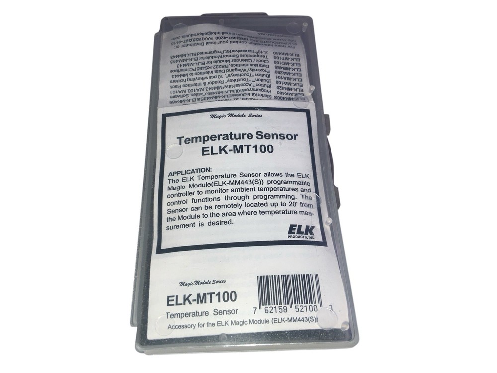 Elk-MT100 Temperature Sensor Module